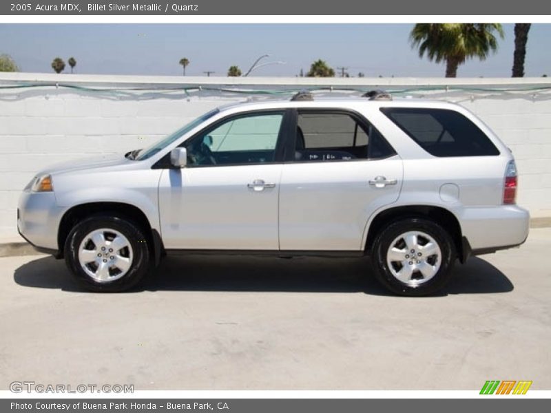 Billet Silver Metallic / Quartz 2005 Acura MDX