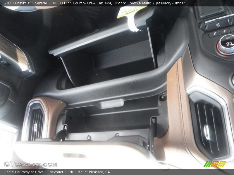 Oxford Brown Metallic / Jet Black/­Umber 2020 Chevrolet Silverado 2500HD High Country Crew Cab 4x4