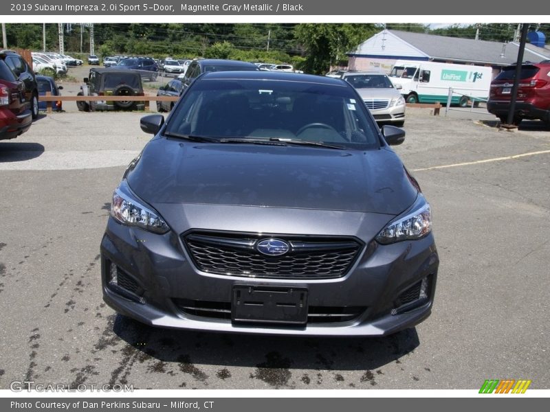 Magnetite Gray Metallic / Black 2019 Subaru Impreza 2.0i Sport 5-Door