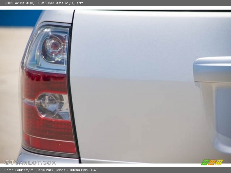 Billet Silver Metallic / Quartz 2005 Acura MDX