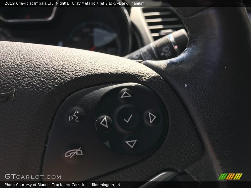 Nightfall Gray Metallic / Jet Black/­Dark Titanium 2019 Chevrolet Impala LT