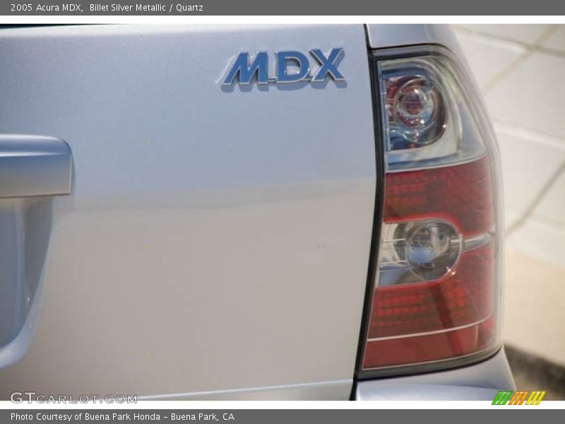 Billet Silver Metallic / Quartz 2005 Acura MDX