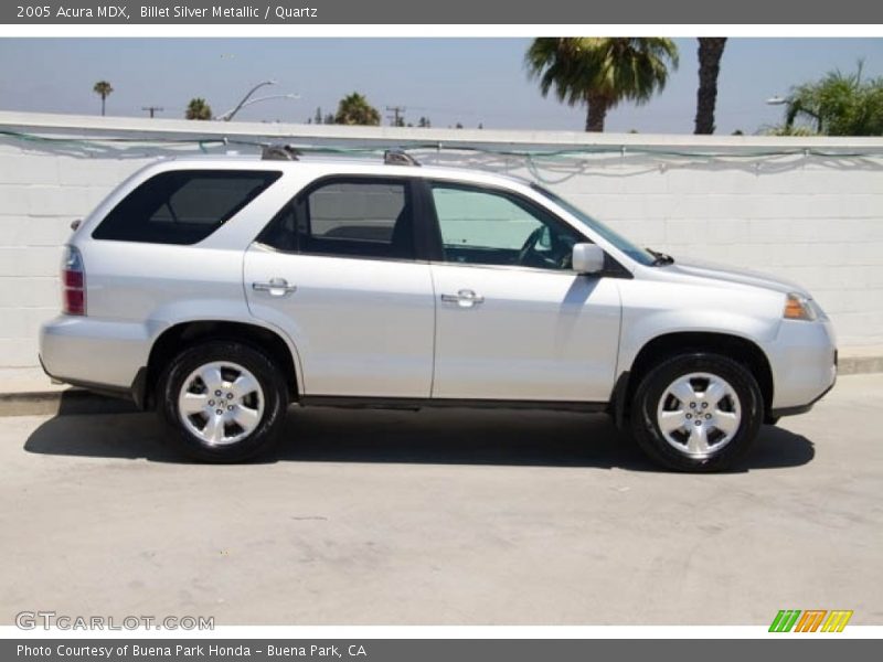 Billet Silver Metallic / Quartz 2005 Acura MDX