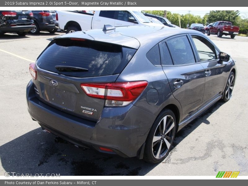 Magnetite Gray Metallic / Black 2019 Subaru Impreza 2.0i Sport 5-Door