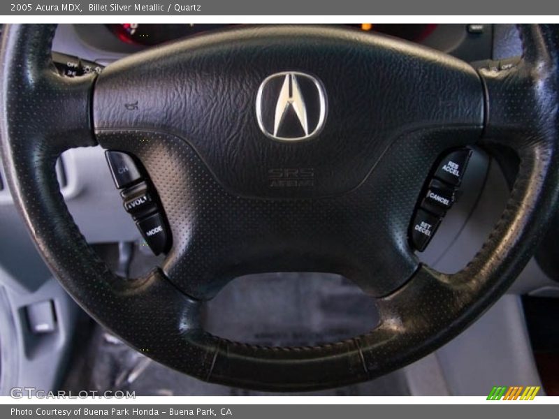 Billet Silver Metallic / Quartz 2005 Acura MDX