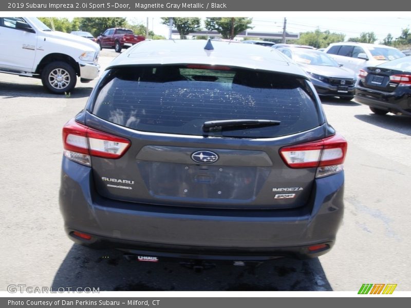 Magnetite Gray Metallic / Black 2019 Subaru Impreza 2.0i Sport 5-Door