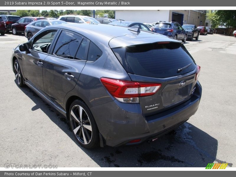 Magnetite Gray Metallic / Black 2019 Subaru Impreza 2.0i Sport 5-Door