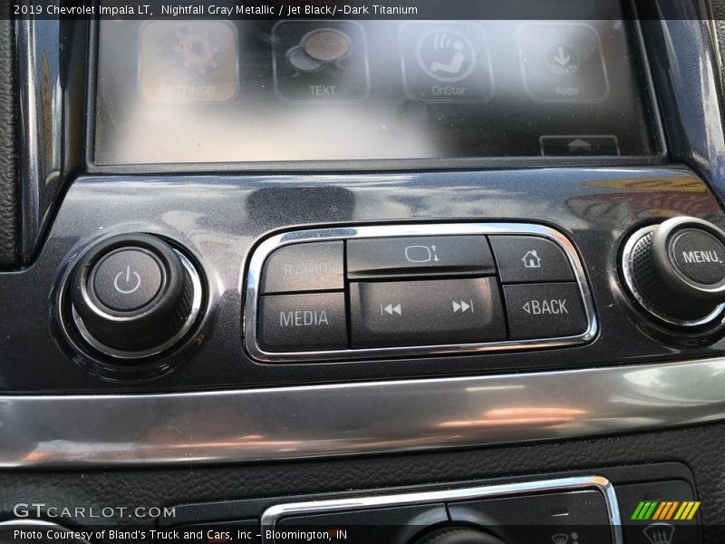 Nightfall Gray Metallic / Jet Black/­Dark Titanium 2019 Chevrolet Impala LT