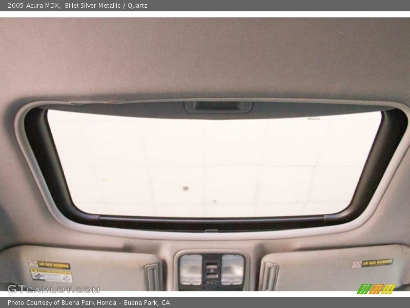 Billet Silver Metallic / Quartz 2005 Acura MDX