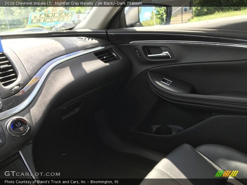 Nightfall Gray Metallic / Jet Black/­Dark Titanium 2019 Chevrolet Impala LT