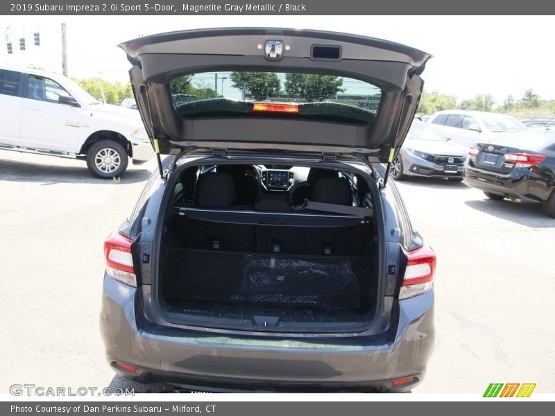 Magnetite Gray Metallic / Black 2019 Subaru Impreza 2.0i Sport 5-Door