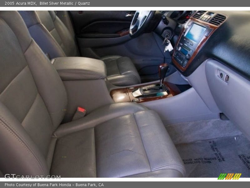 Billet Silver Metallic / Quartz 2005 Acura MDX