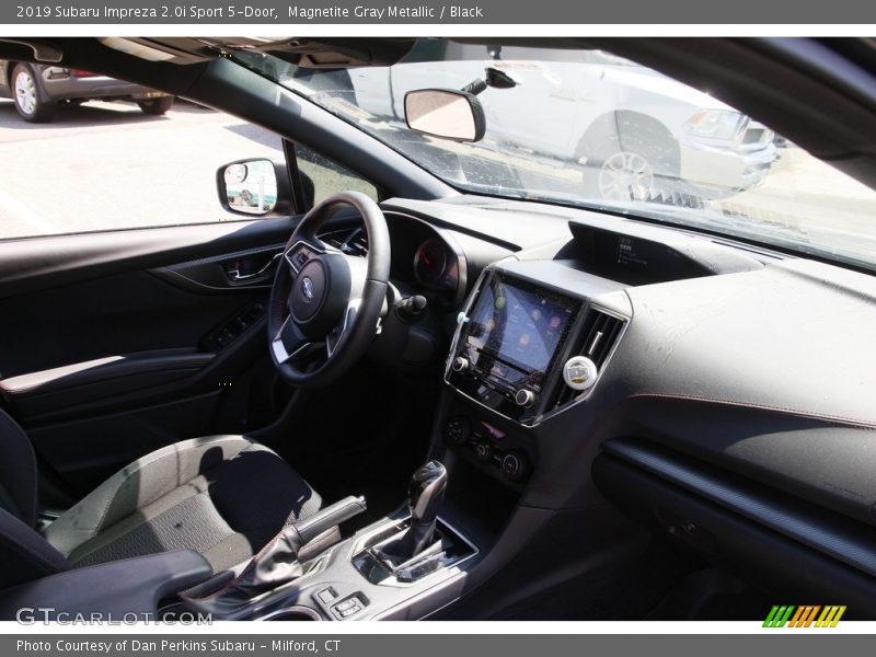 Magnetite Gray Metallic / Black 2019 Subaru Impreza 2.0i Sport 5-Door