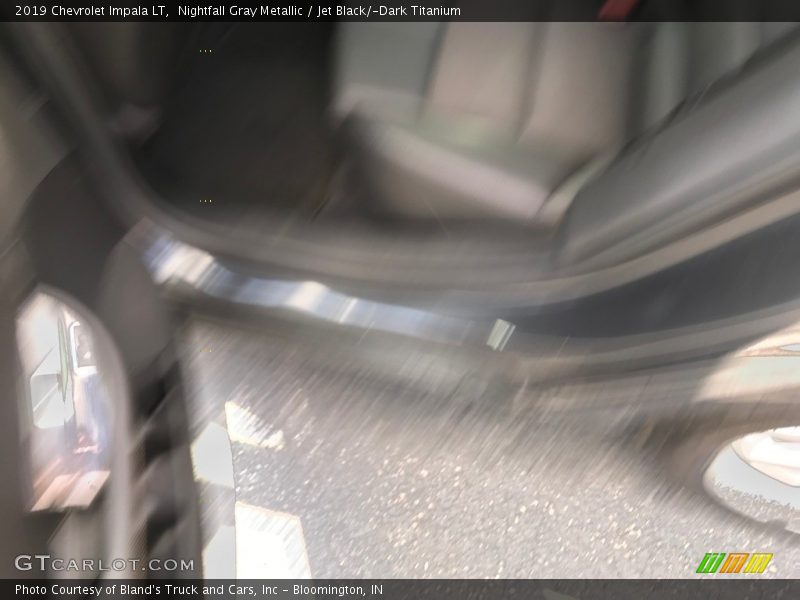 Nightfall Gray Metallic / Jet Black/­Dark Titanium 2019 Chevrolet Impala LT