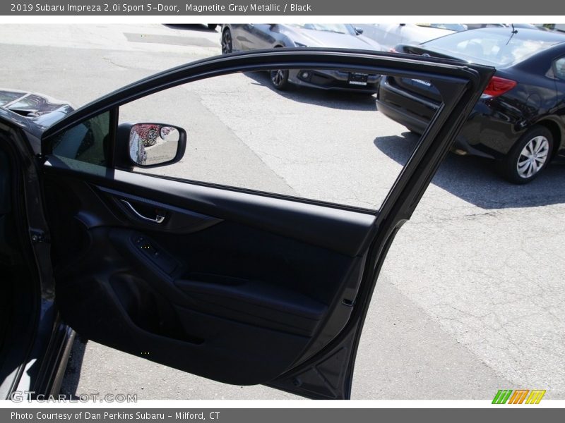 Magnetite Gray Metallic / Black 2019 Subaru Impreza 2.0i Sport 5-Door