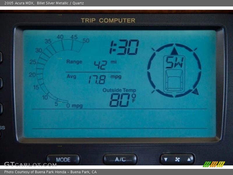 Billet Silver Metallic / Quartz 2005 Acura MDX