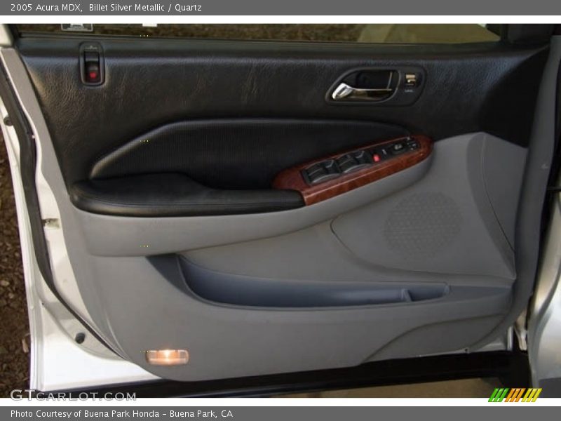 Billet Silver Metallic / Quartz 2005 Acura MDX