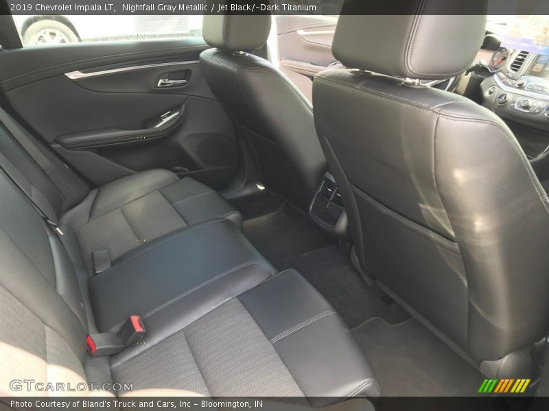 Nightfall Gray Metallic / Jet Black/­Dark Titanium 2019 Chevrolet Impala LT