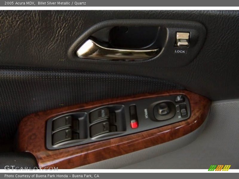Billet Silver Metallic / Quartz 2005 Acura MDX