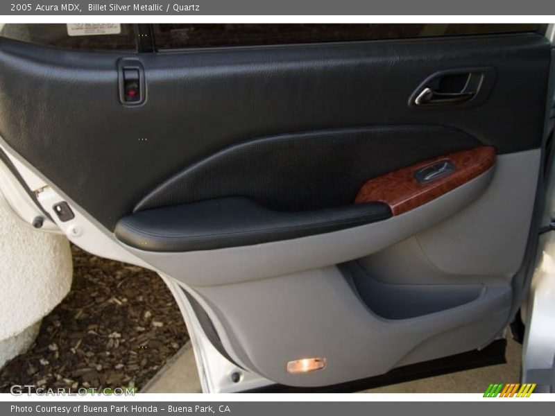 Billet Silver Metallic / Quartz 2005 Acura MDX