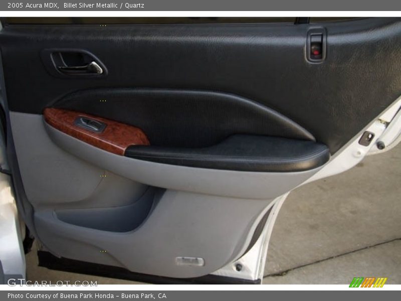 Billet Silver Metallic / Quartz 2005 Acura MDX