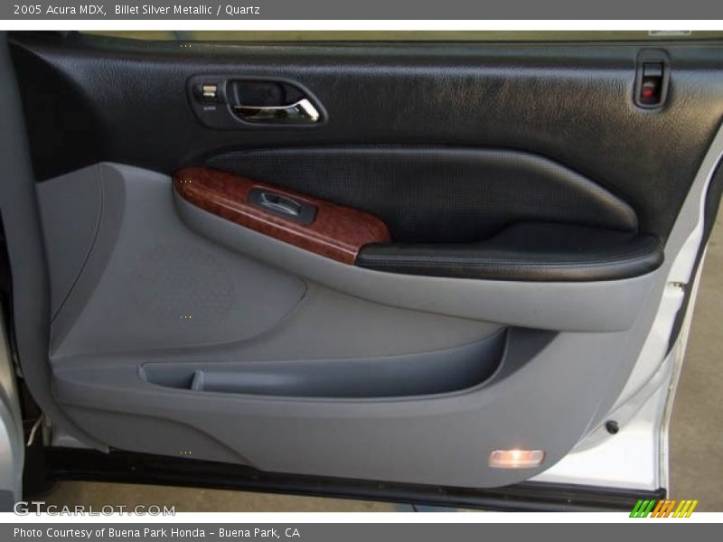 Billet Silver Metallic / Quartz 2005 Acura MDX