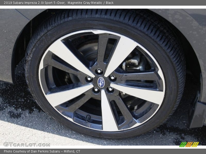 Magnetite Gray Metallic / Black 2019 Subaru Impreza 2.0i Sport 5-Door