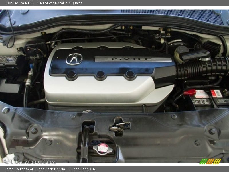 Billet Silver Metallic / Quartz 2005 Acura MDX