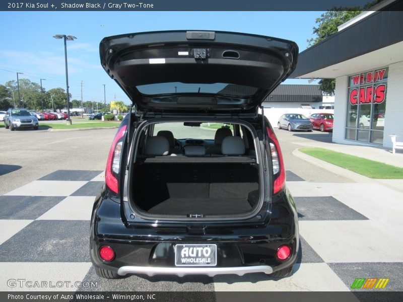 Shadow Black / Gray Two-Tone 2017 Kia Soul +