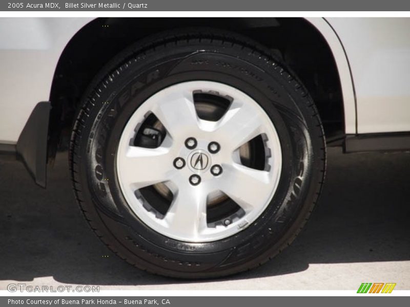 Billet Silver Metallic / Quartz 2005 Acura MDX
