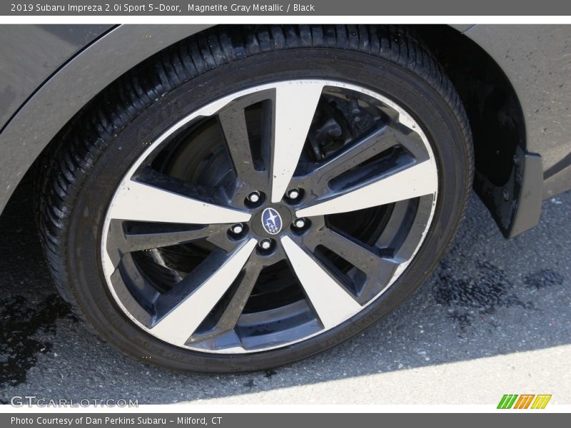 Magnetite Gray Metallic / Black 2019 Subaru Impreza 2.0i Sport 5-Door