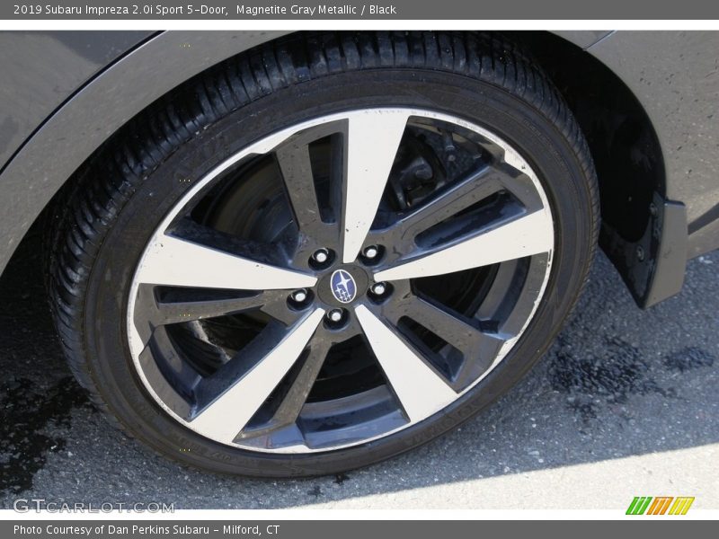 Magnetite Gray Metallic / Black 2019 Subaru Impreza 2.0i Sport 5-Door