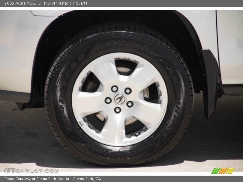 Billet Silver Metallic / Quartz 2005 Acura MDX