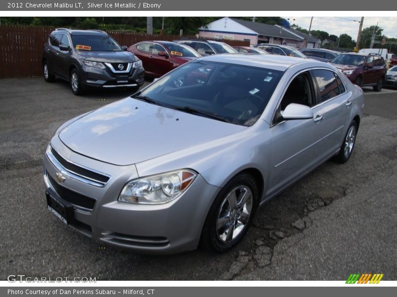 Silver Ice Metallic / Ebony 2012 Chevrolet Malibu LT