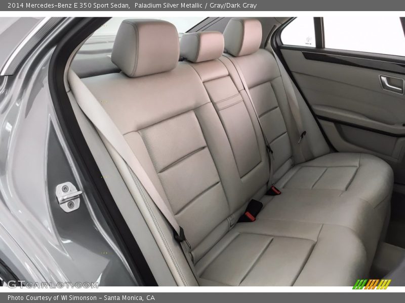 Paladium Silver Metallic / Gray/Dark Gray 2014 Mercedes-Benz E 350 Sport Sedan