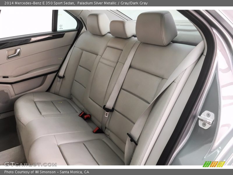 Paladium Silver Metallic / Gray/Dark Gray 2014 Mercedes-Benz E 350 Sport Sedan