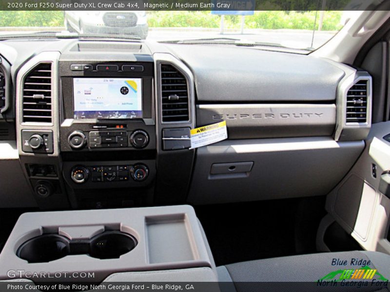 Magnetic / Medium Earth Gray 2020 Ford F250 Super Duty XL Crew Cab 4x4