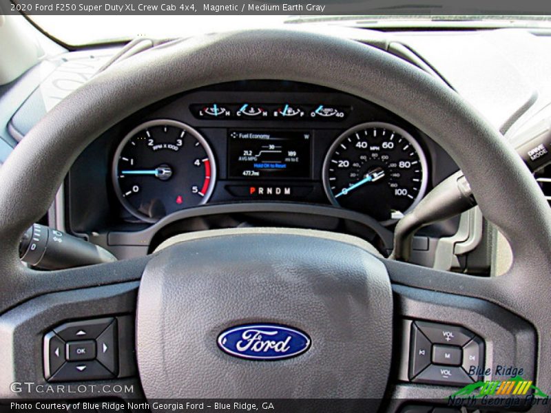 Magnetic / Medium Earth Gray 2020 Ford F250 Super Duty XL Crew Cab 4x4