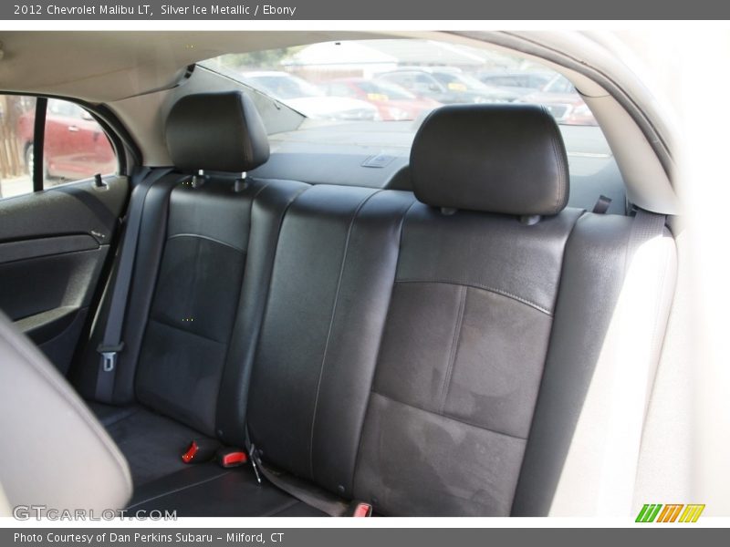 Silver Ice Metallic / Ebony 2012 Chevrolet Malibu LT