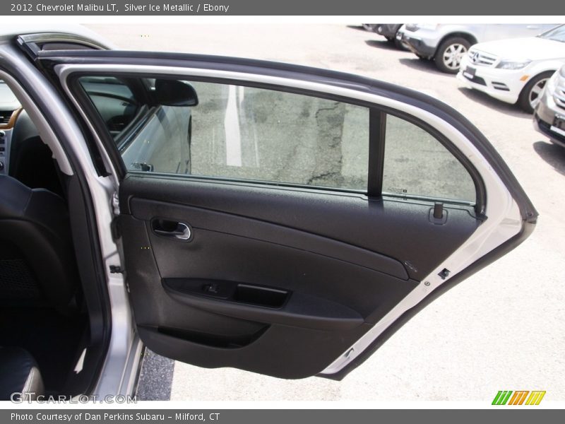 Silver Ice Metallic / Ebony 2012 Chevrolet Malibu LT