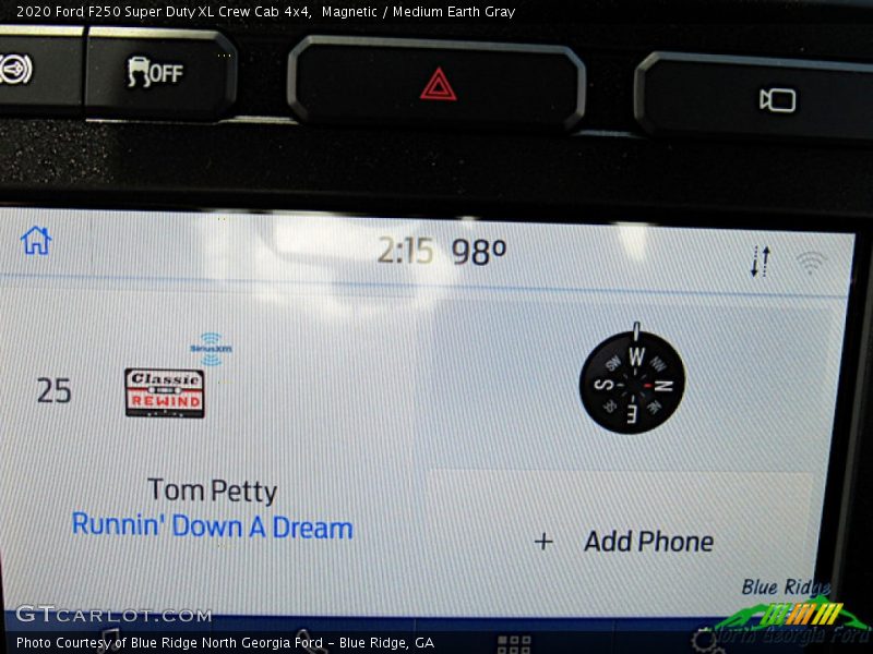 Magnetic / Medium Earth Gray 2020 Ford F250 Super Duty XL Crew Cab 4x4