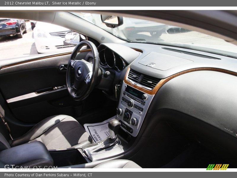Silver Ice Metallic / Ebony 2012 Chevrolet Malibu LT