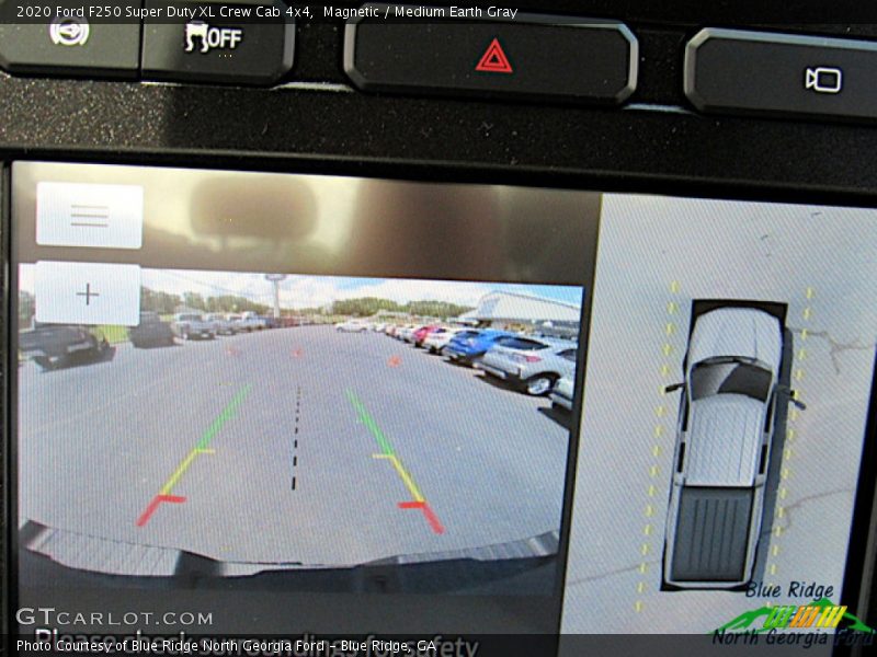 Magnetic / Medium Earth Gray 2020 Ford F250 Super Duty XL Crew Cab 4x4