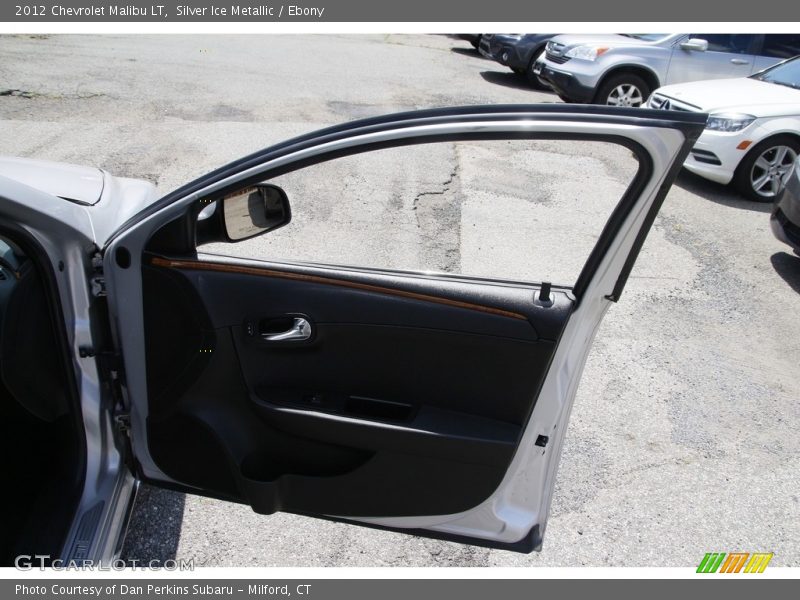 Silver Ice Metallic / Ebony 2012 Chevrolet Malibu LT