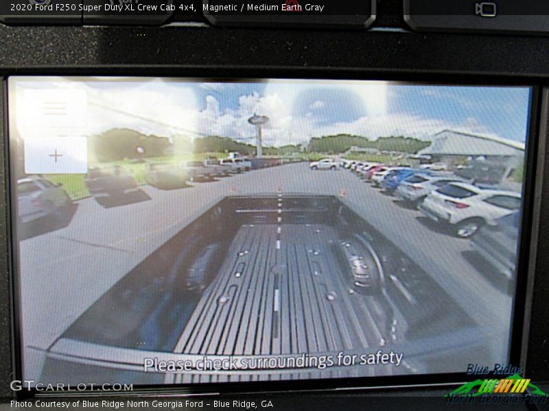Magnetic / Medium Earth Gray 2020 Ford F250 Super Duty XL Crew Cab 4x4