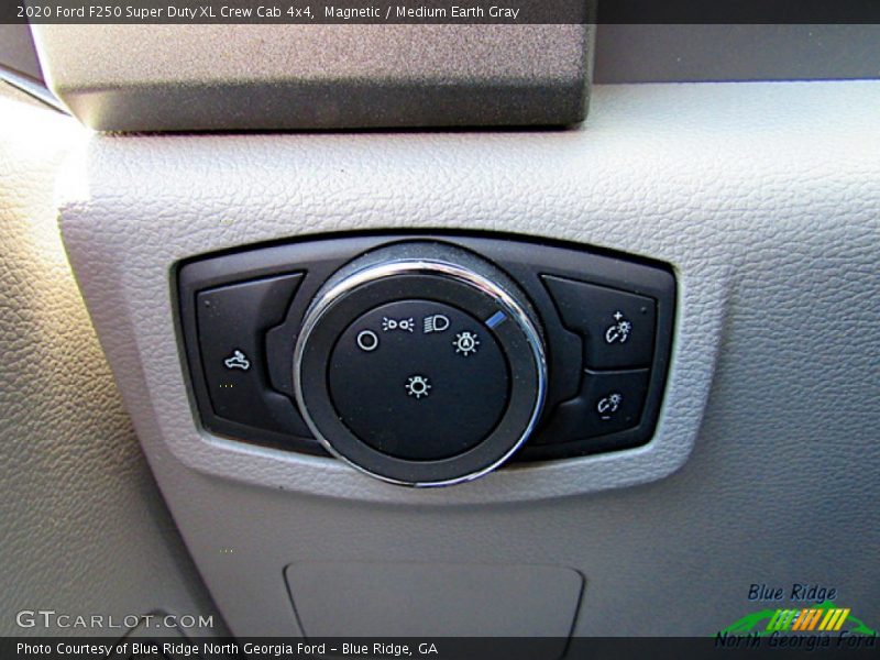 Magnetic / Medium Earth Gray 2020 Ford F250 Super Duty XL Crew Cab 4x4