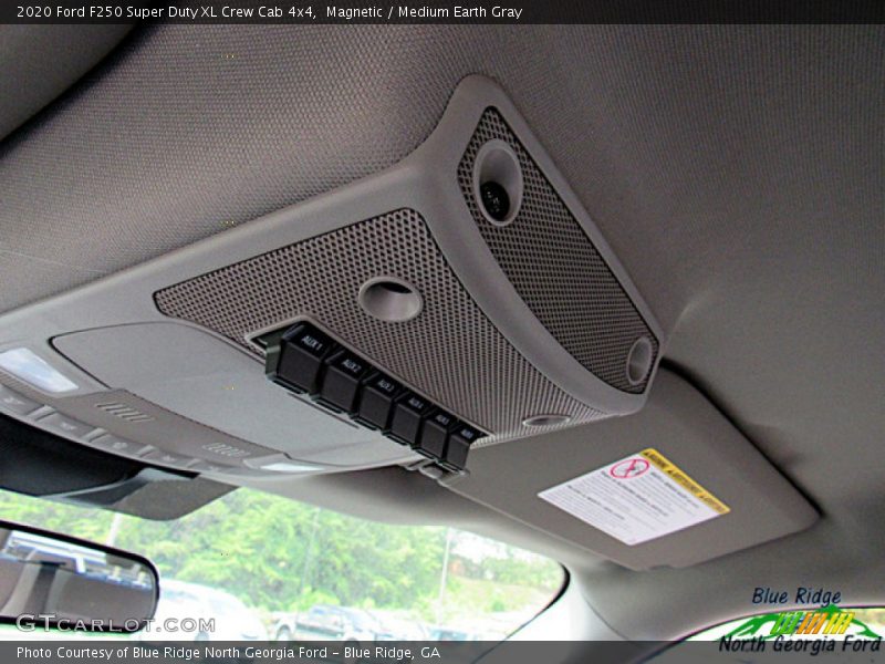 Magnetic / Medium Earth Gray 2020 Ford F250 Super Duty XL Crew Cab 4x4