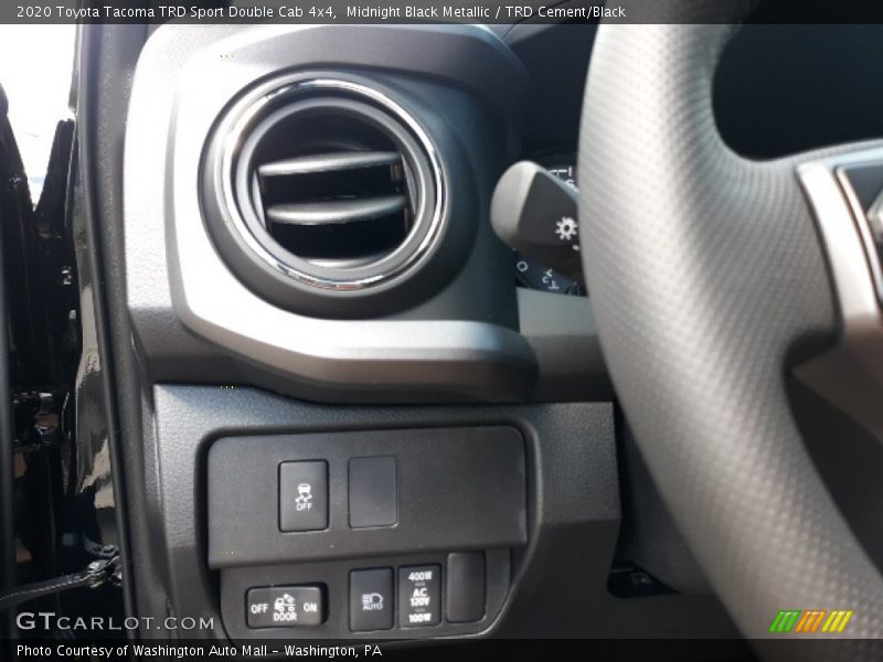 Controls of 2020 Tacoma TRD Sport Double Cab 4x4