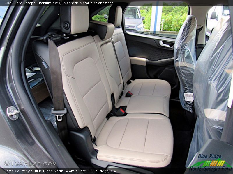 Magnetic Metallic / Sandstone 2020 Ford Escape Titanium 4WD