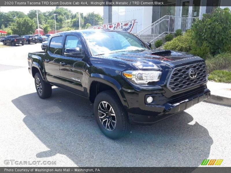 Front 3/4 View of 2020 Tacoma TRD Sport Double Cab 4x4